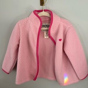 OshKosh B'gosh Pink Fleece Jacket